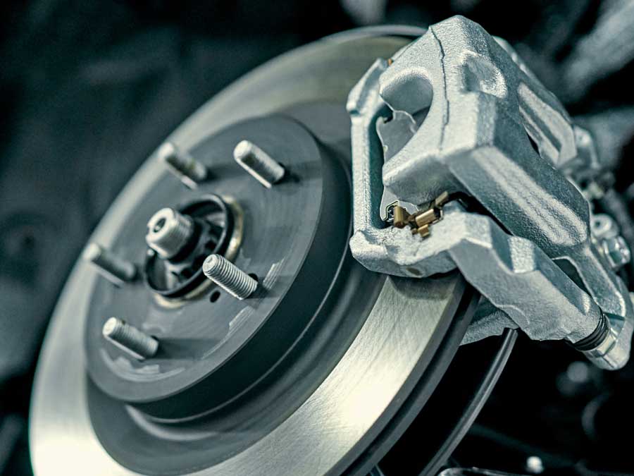New Brake Pads and Disks in Wokingham
