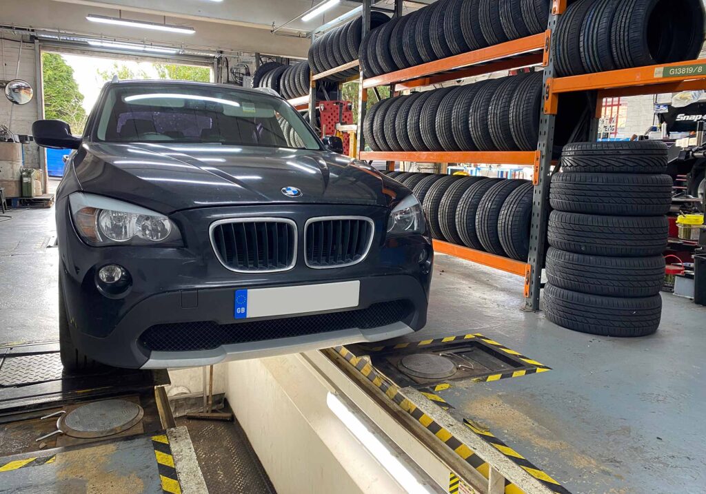 Car Servicing in Wokingham Tyres