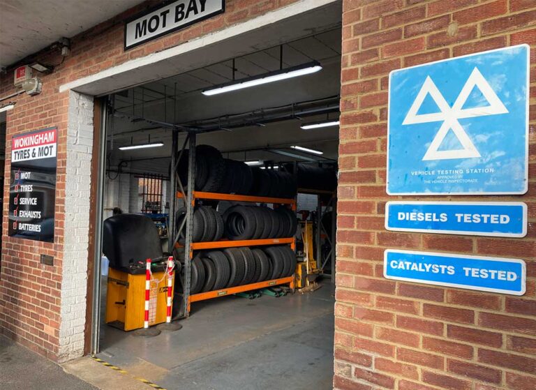 MOT Testing in Wokingham