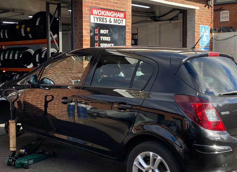 Car Servicing in Wokingham