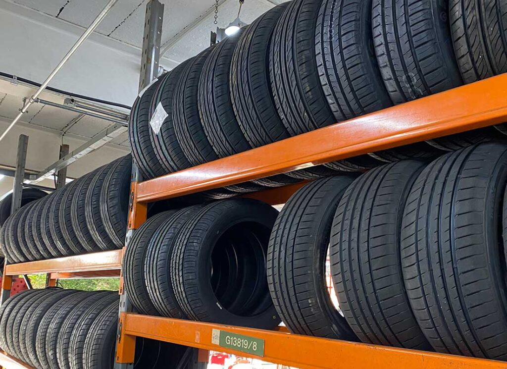 Stock new tyres in Wokingham