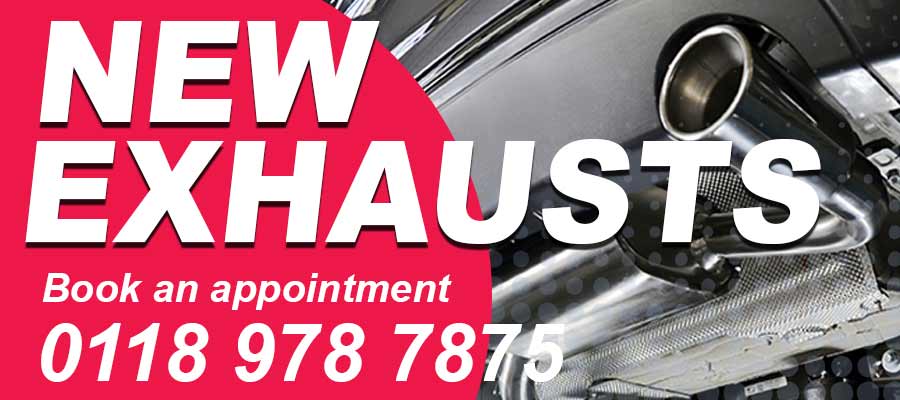 New Exhausts in Wokingham